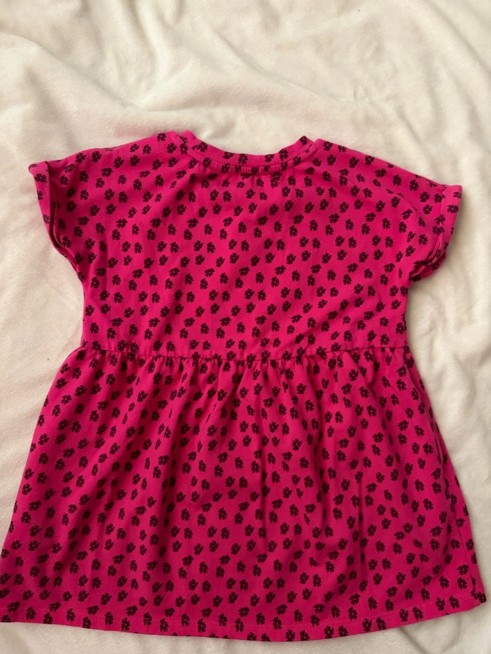 Vineyard Vines Hot Pink Floral Tee Dress